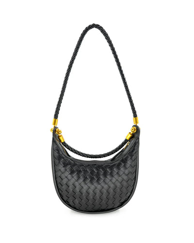 Small Woven Hobo Purse