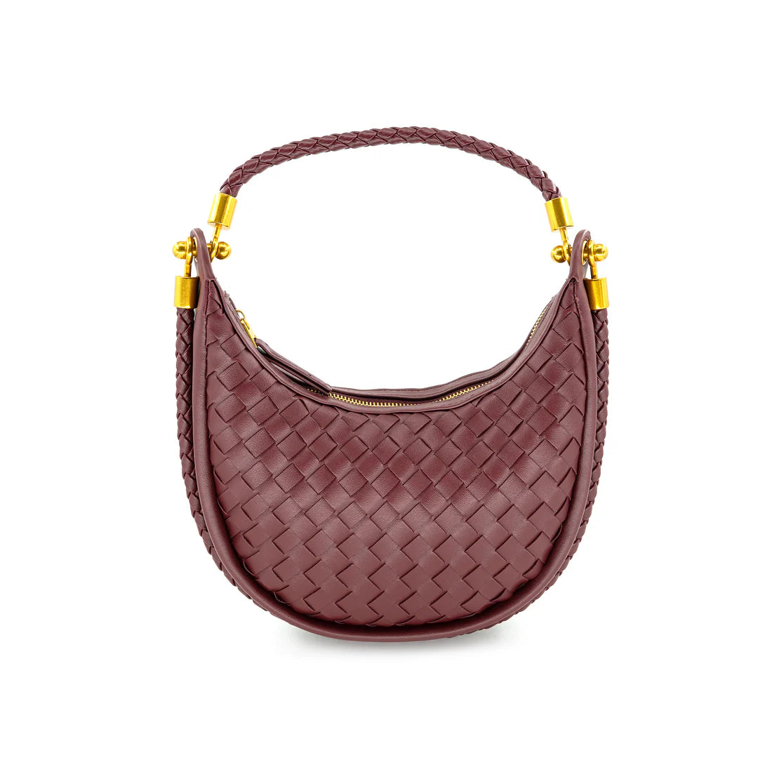 Small Woven Hobo Purse
