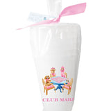Mahjong Dogs Frosted Cup
