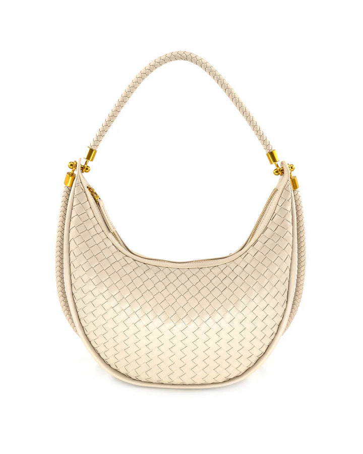 Large Woven Hobo Purse