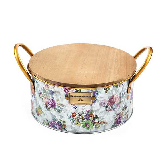Flower Market Large Citronella Candle