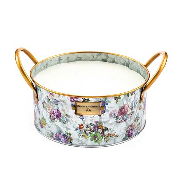 Flower Market Large Citronella Candle
