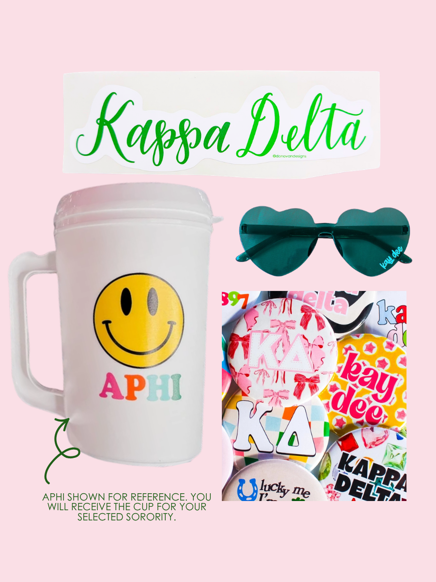 Small Sorority Bundle, All Smiles