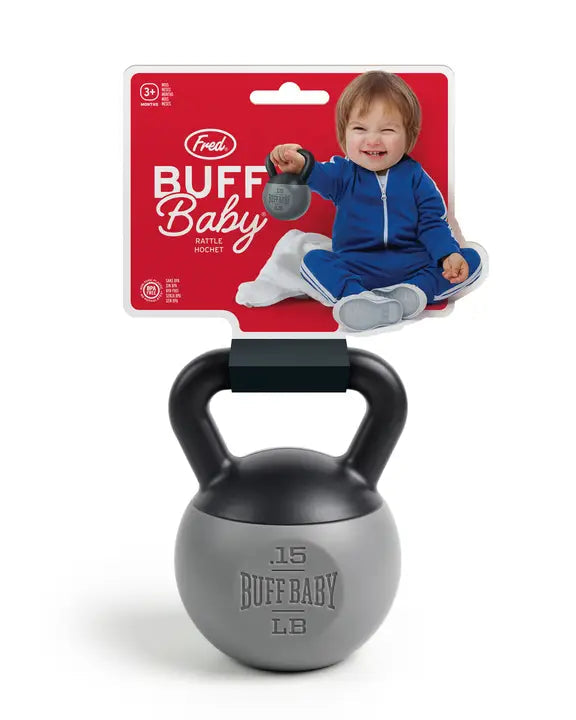 Buff Baby Kettleball Rattle