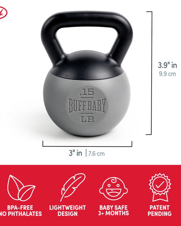 Buff Baby Kettleball Rattle