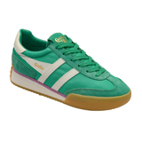 Pacer Sneakers, Jade/Off White