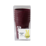 Game Day Cups (Set of 6), Maroon