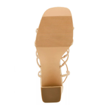 Laylaa Heel, Natural Raffia