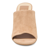 Shely Block Heel Sandal, Camel