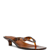 Tracie Jelly Kitten Heel, Tortoise