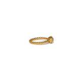 Trust Your Journey Double Pearl Ring