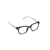Aubrey Glasses, Tortoise/White