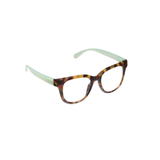 Buffy Glasses, Tortoise/Green