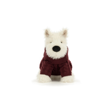 Munro Scottie Dog 'Winter Jumper'