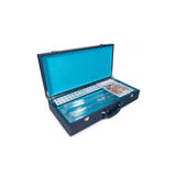 Royale Mahjong Set, Blue