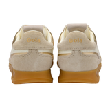 Firefly Metallic Sneakers, Gold/Off White