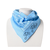 Sorority Cotton Embroidered Bandana