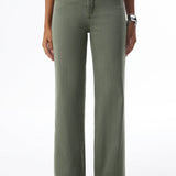 New York Mid Rise Wide Leg Jeans, Initia