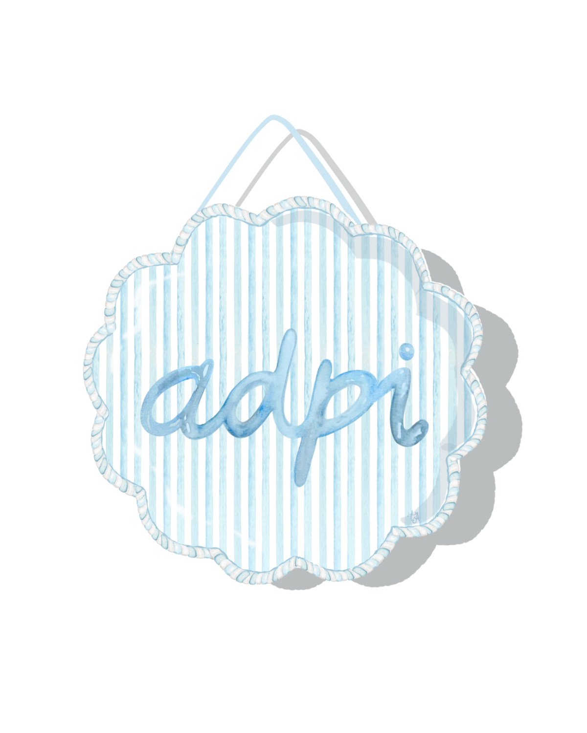 Sorority Door Hanger
