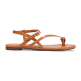 Treasuree Sandal, Tan Paris