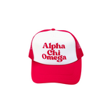 Sorority Traveler Trucker Hat