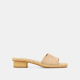 Dixi Sandals, Camel Suede