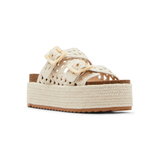 Bali Crochet Sandals, Off White