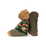 Bartholomew Bear Hiking Outfit