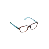 Fable Glasses, Mocha/Turquoise Quartz