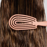 Detangling Flexi Brush, Terracotta
