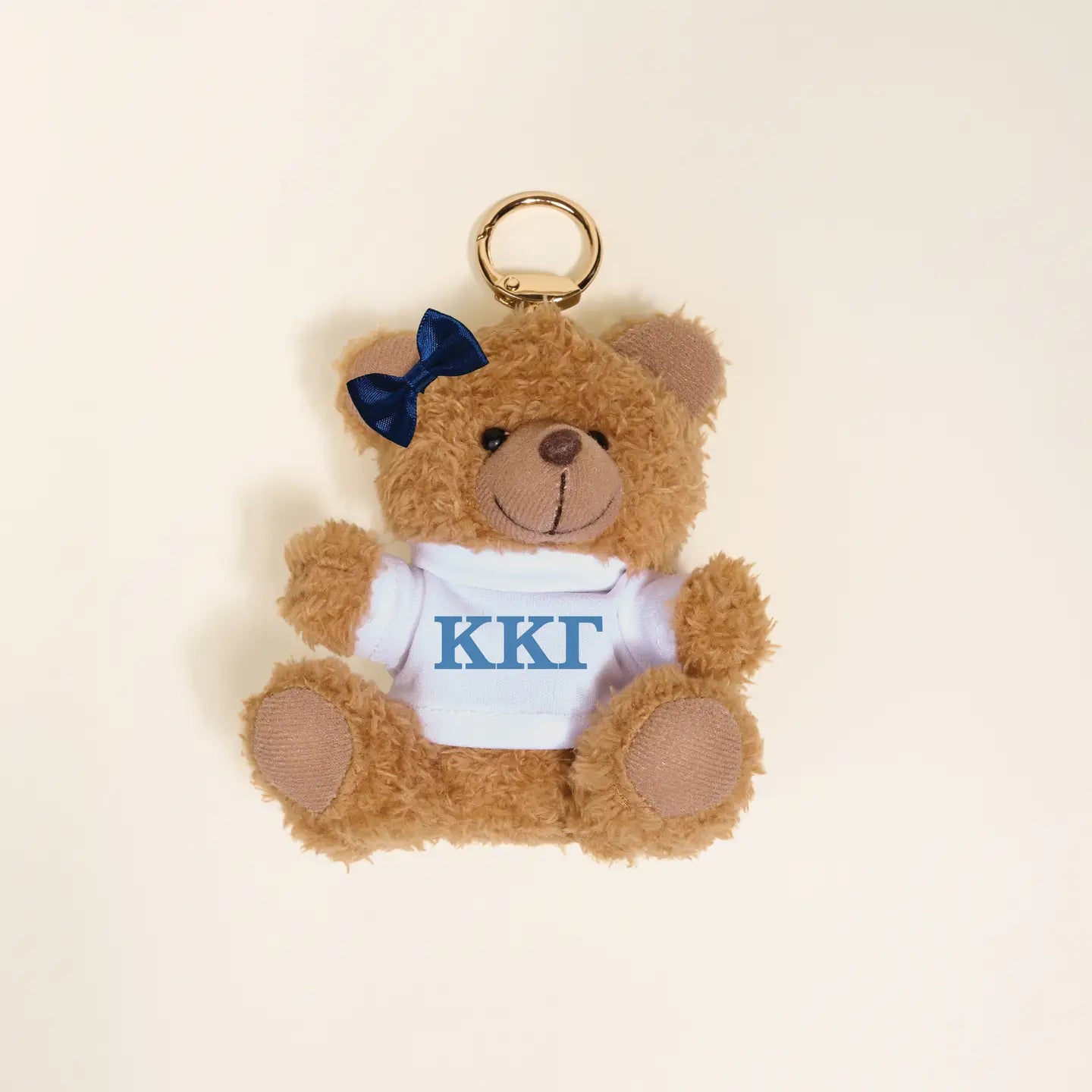 Sorority Teddy Bear Bag Charm