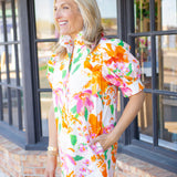 Scenic Route Dress, Blush Multi