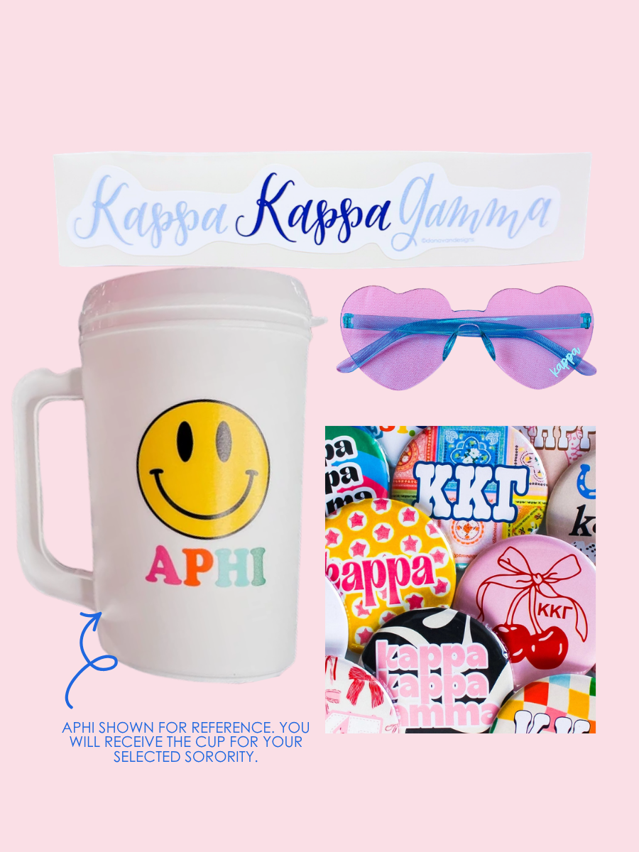 Small Sorority Bundle, All Smiles