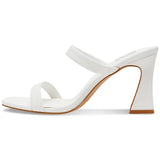 Yorke Heel, White