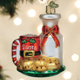 Santa's Milk and Cookies Ornament