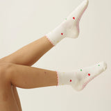 Mini Heart Petal Grip Sock, Pilates Socks