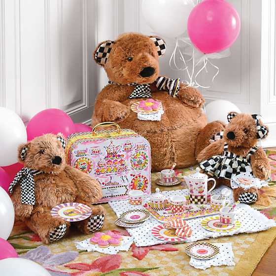 Tea Party Tea Set