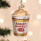 Ramen Noodle Cup Ornament