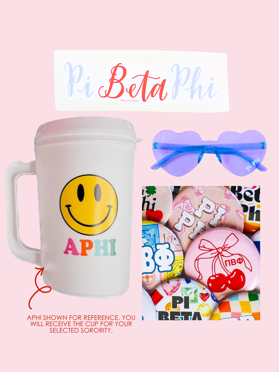 Small Sorority Bundle, All Smiles