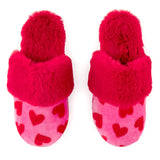 Felicity Heart Slippers