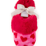 Felicity Heart Slippers