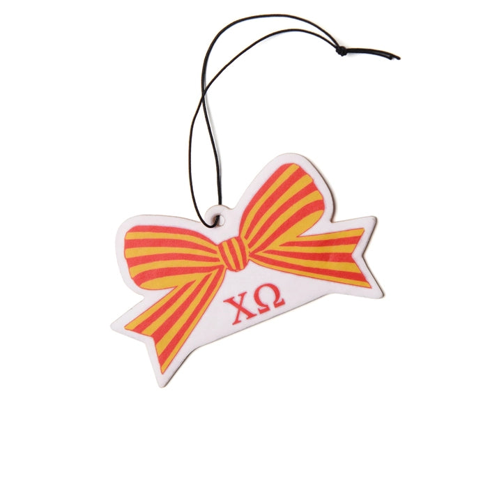 Sorority Bow Air Freshener