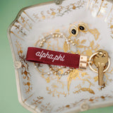 Sorority Embroidered Keychain