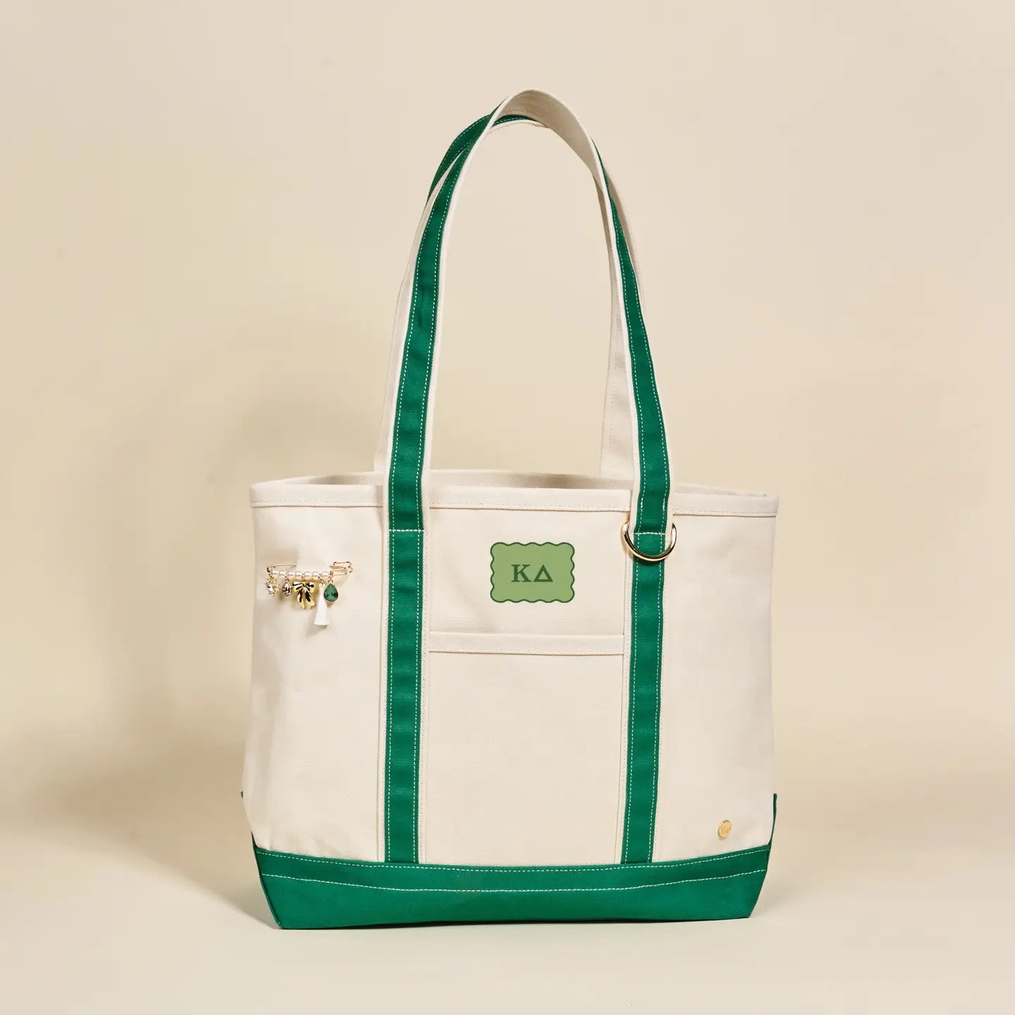 Sorority Canvas Tote Bag
