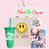 Large Sorority Bundle, Keychain