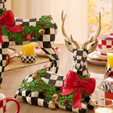 Holly Check Resting Deer