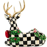 Holly Check Resting Deer