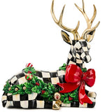 Holly Check Resting Deer