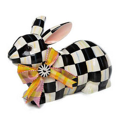 Courtly Check Resting Bunny