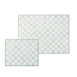 Sterling Check Glass Cutting Board (Set of 2)